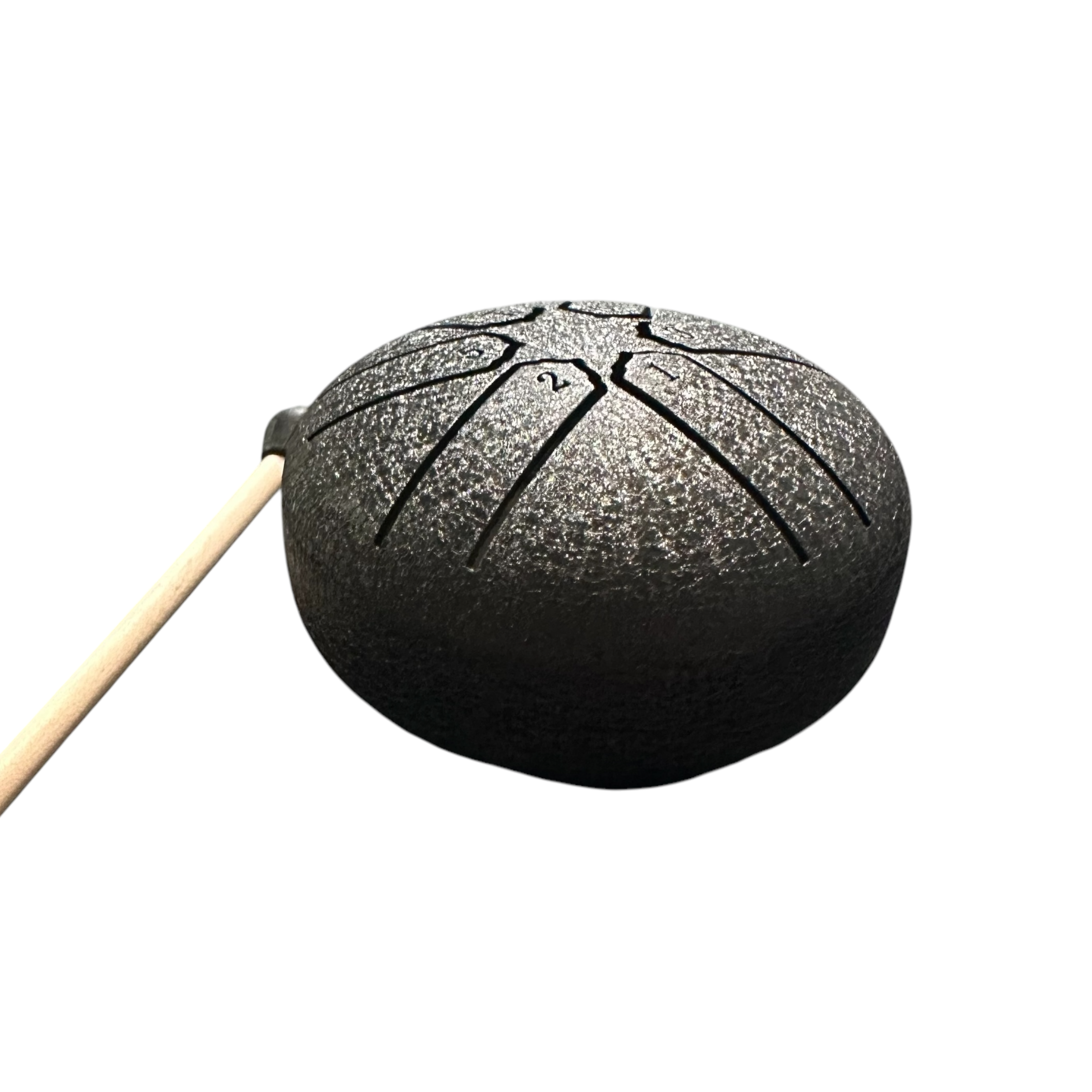 mini-steel-rain-drum-3-inch-percussion-instrument-with-mallet Music Frog Co