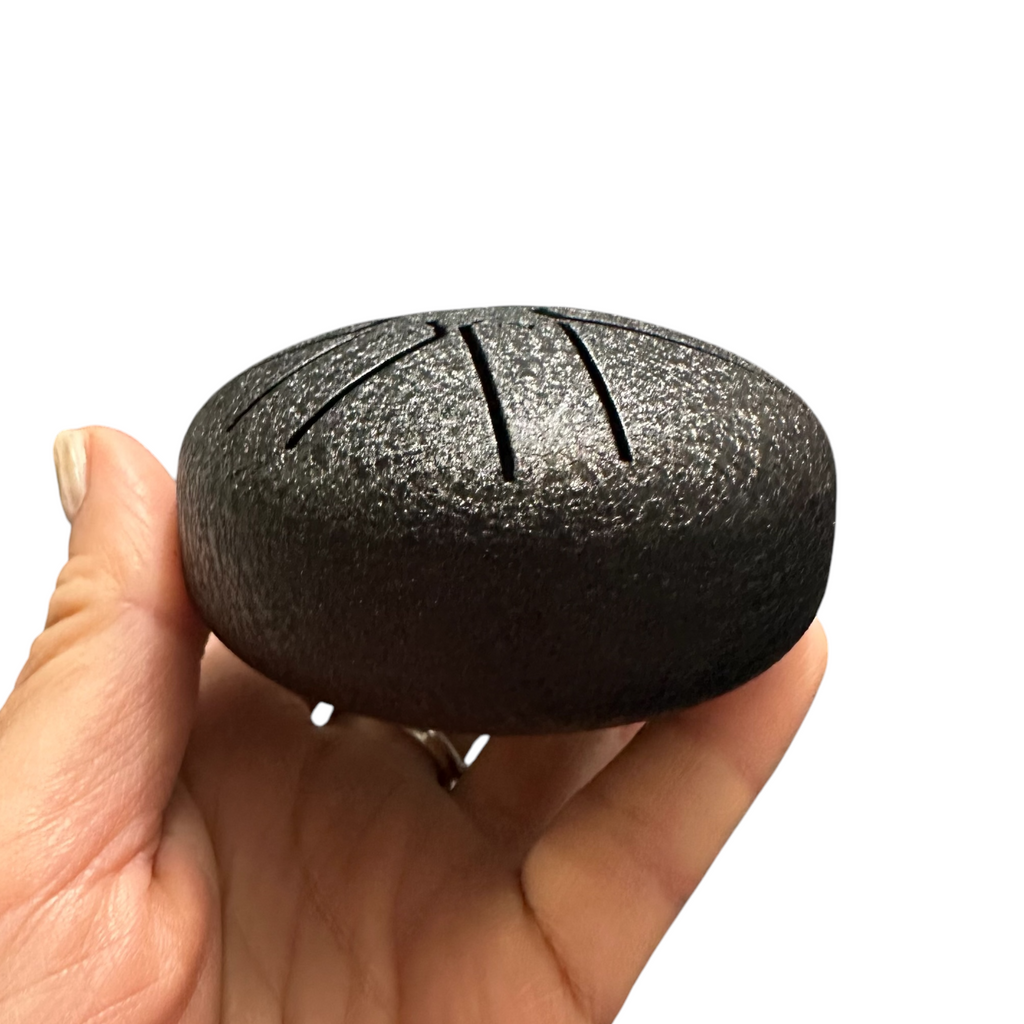 mini-steel-rain-drum-3-inch-percussion-instrument-with-mallet Music Frog Co