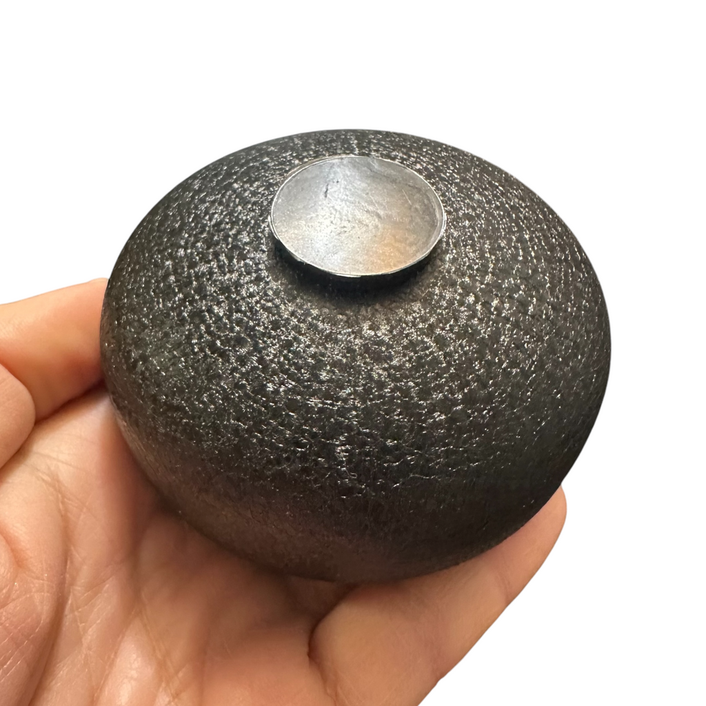 mini-steel-rain-drum-3-inch-percussion-instrument-with-mallet Music Frog Co