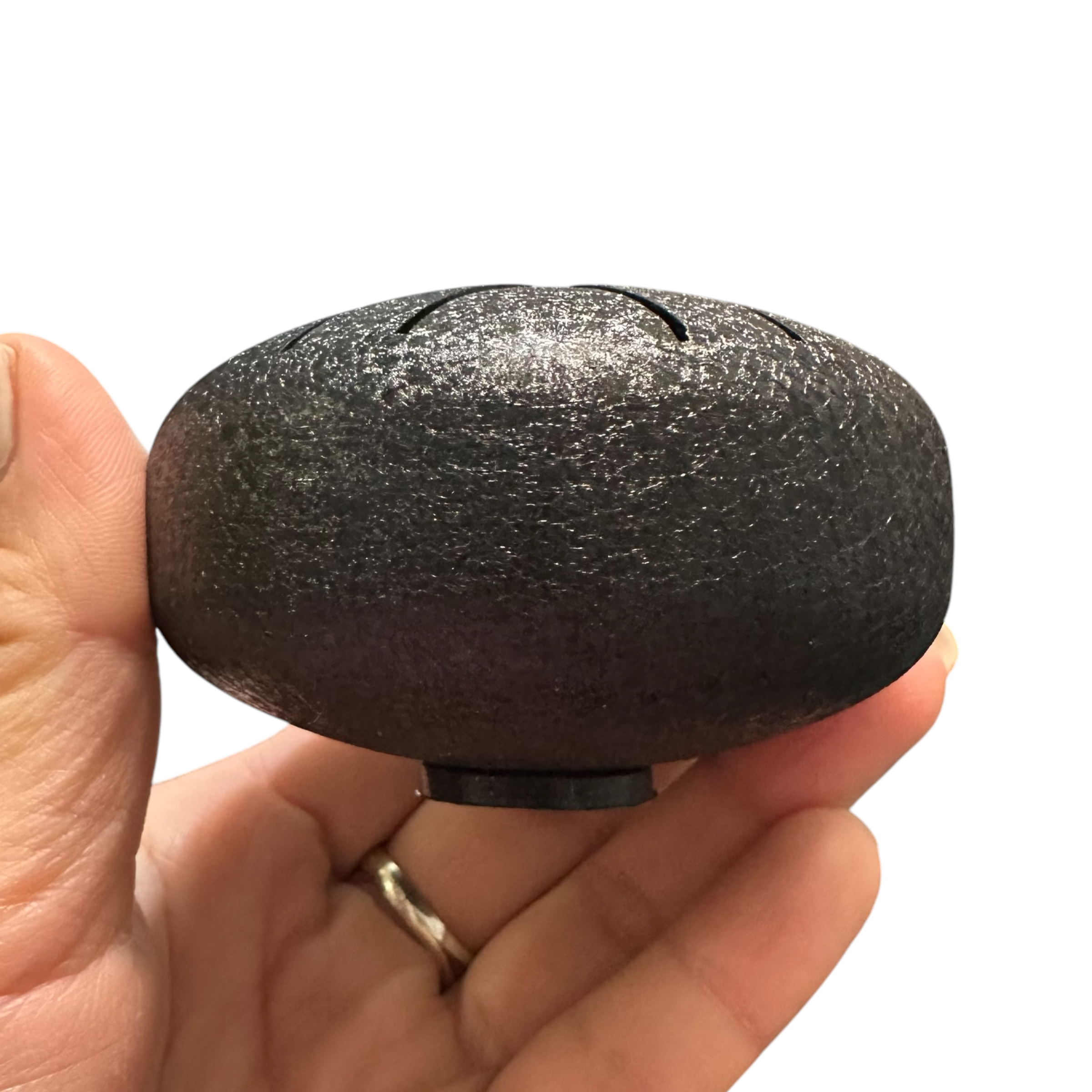 mini-steel-rain-drum-3-inch-percussion-instrument-with-mallet Music Frog Co