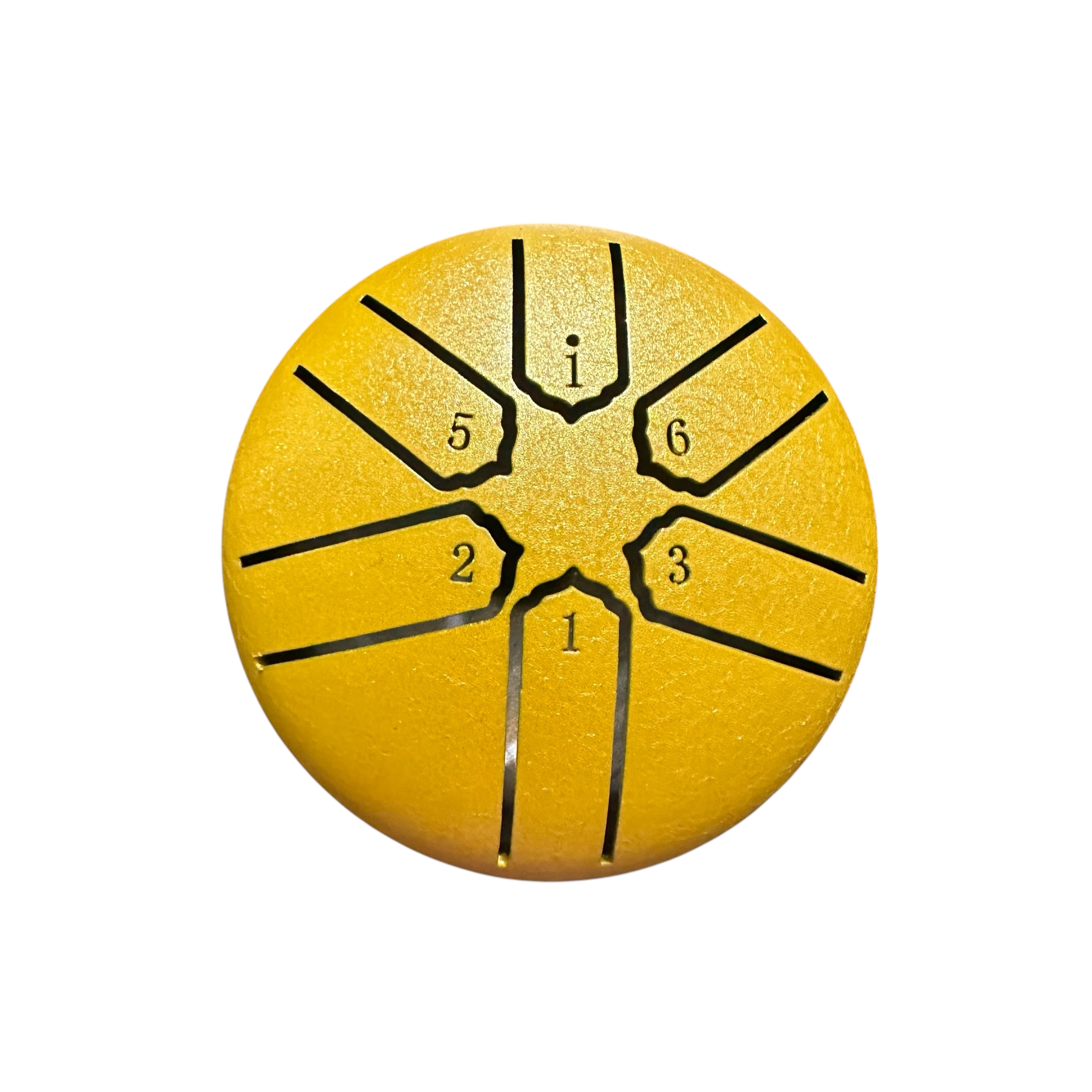 mini-steel-rain-drum-3-inch-percussion-instrument-with-mallet-yellow Music Frog Co