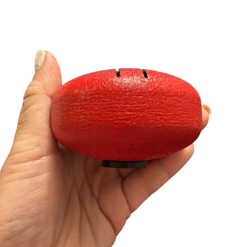mini-steel-rain-drum-3-inch-percussion-instrument-with-mallet-red Music Frog Co
