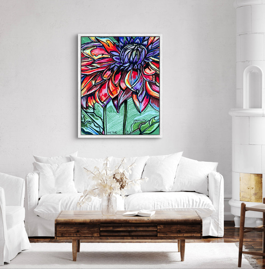 Dahlia - Art Prints Vichy's Art