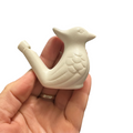 Paintable White Water Whistle Bird Music Frog Co
