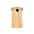 Wooden Owl Hooter Whistle – Natural Bird Call Instrument Music Frog Co