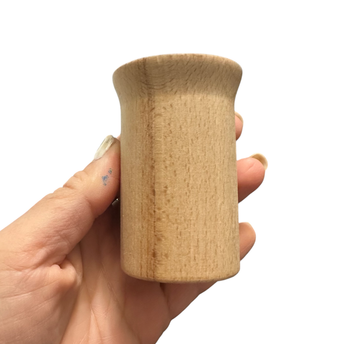 Wooden Owl Hooter Whistle – Natural Bird Call Instrument Music Frog Co