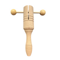 Wooden Shaker Drum Music Frog Co