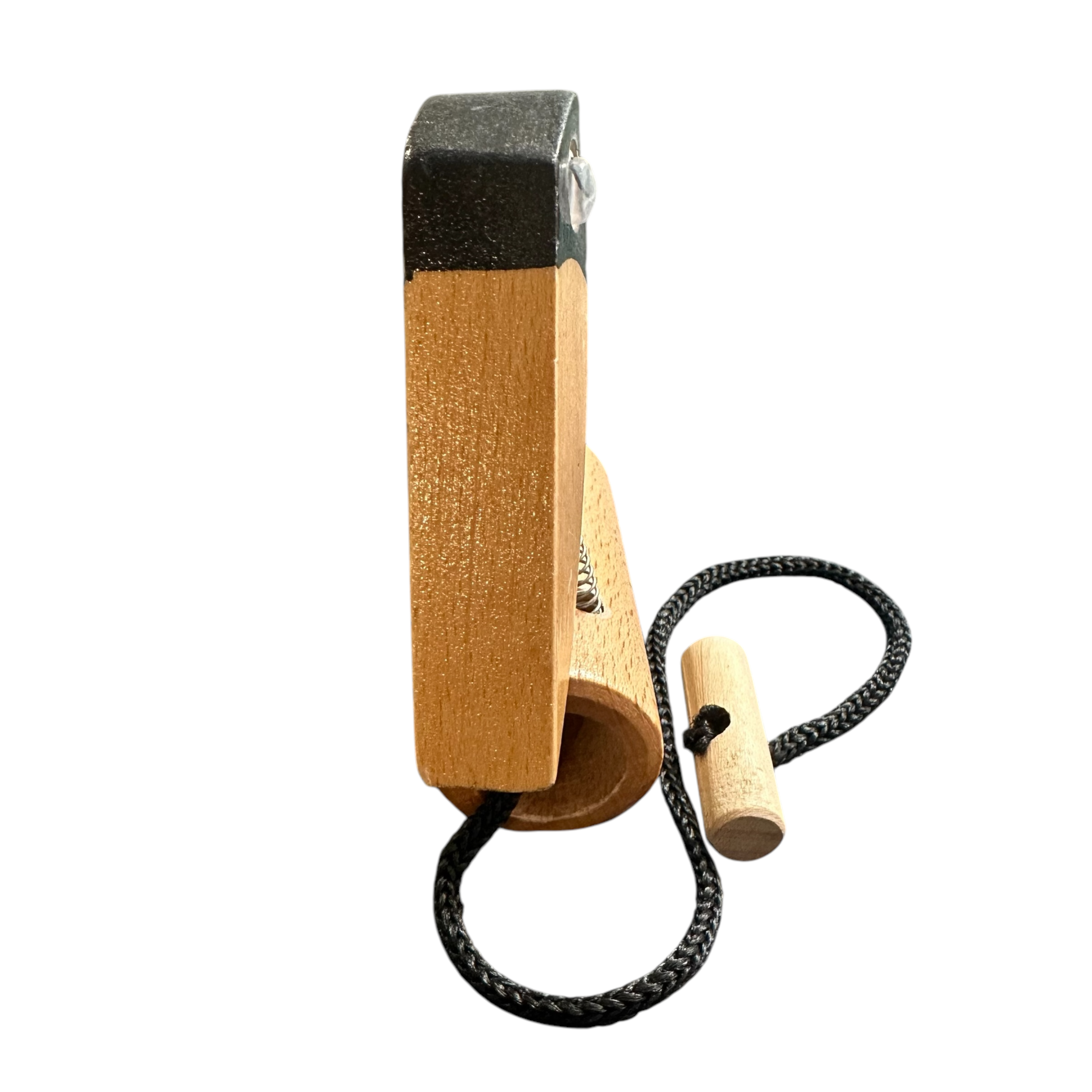 handmade-wooden-woodpecker-doorbell-spring-action-door-knocker Music Frog Co