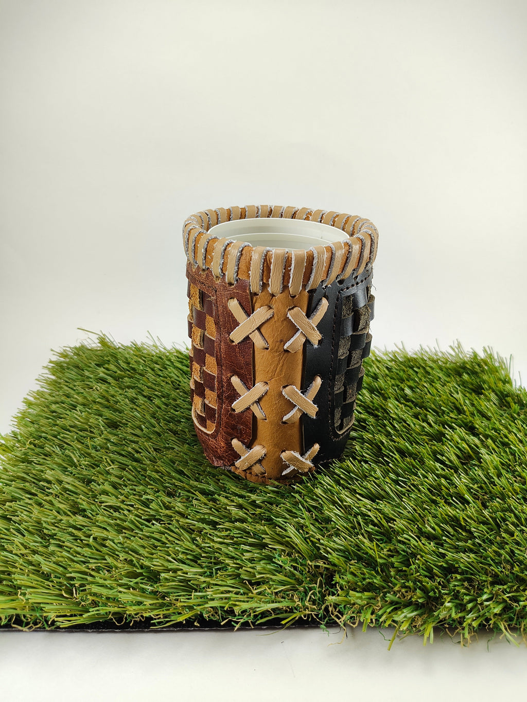 Pocket Coozie  - Mixed Shades Whenitwasagame baseballglovewallets.com