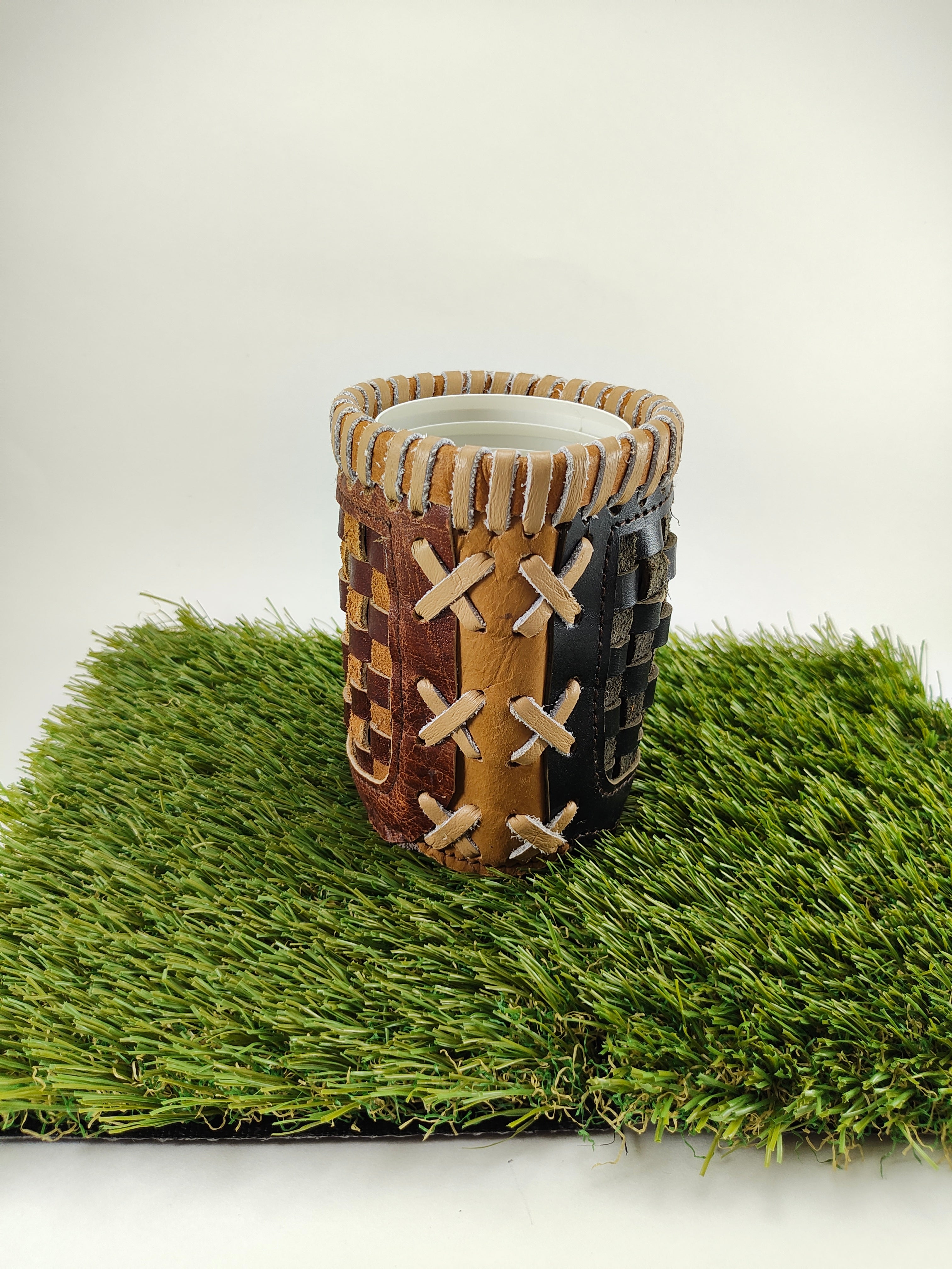 Pocket Coozie  - Mixed Shades Whenitwasagame baseballglovewallets.com