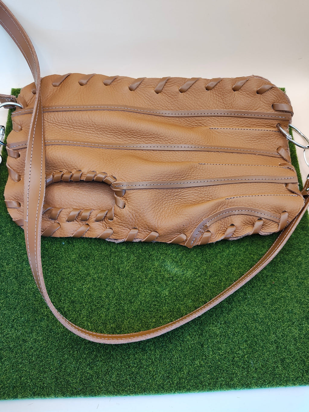 Finger Glove Purse - Blank No Patch Whenitwasagame baseballglovewallets.com