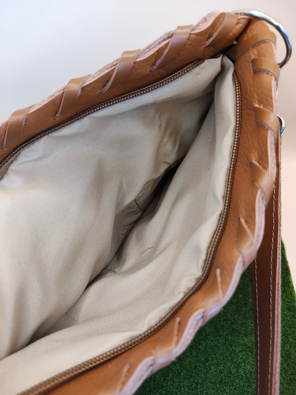 Finger Glove Purse - Blank No Patch Whenitwasagame baseballglovewallets.com