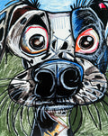 Funny Dalmatian - Art Prints Vichy's Art