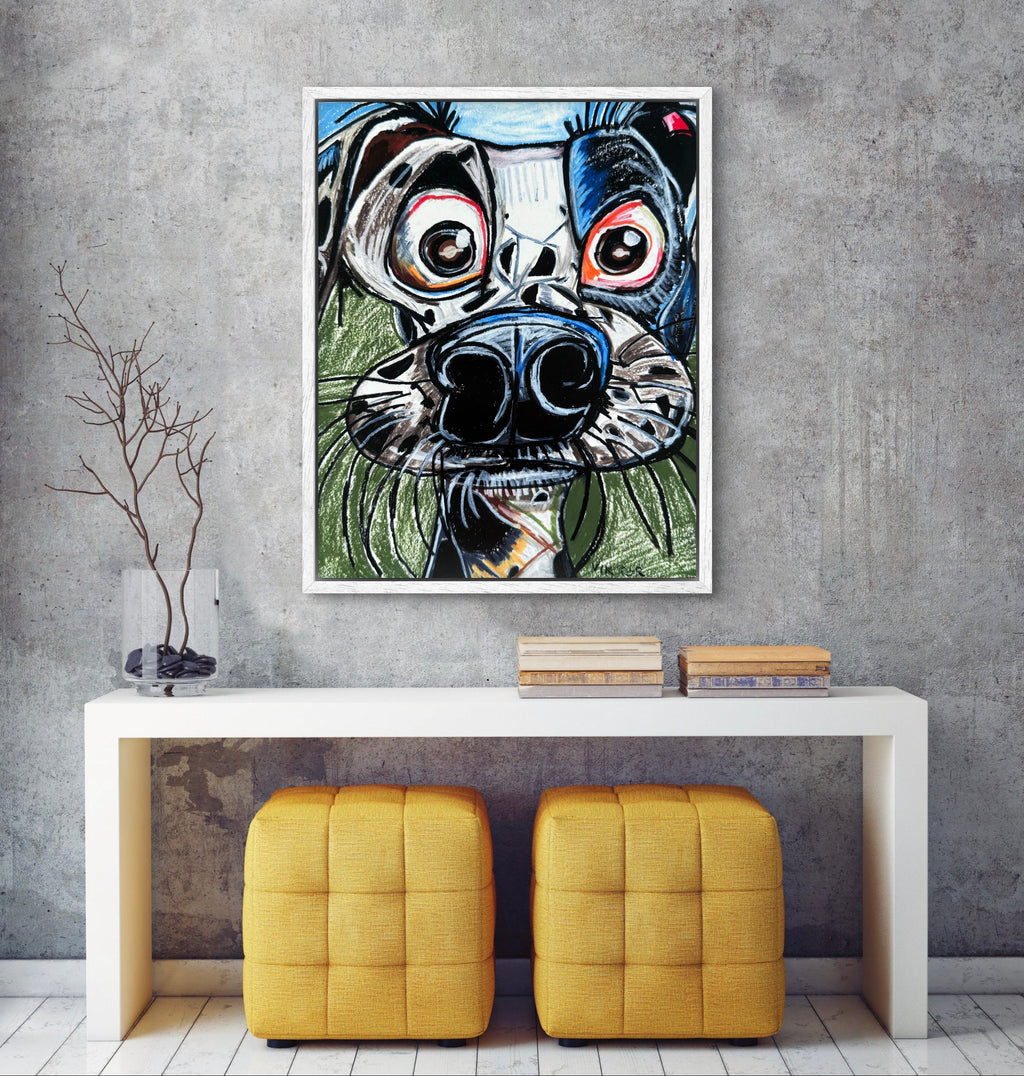 Funny Dalmatian - Art Prints Vichy's Art