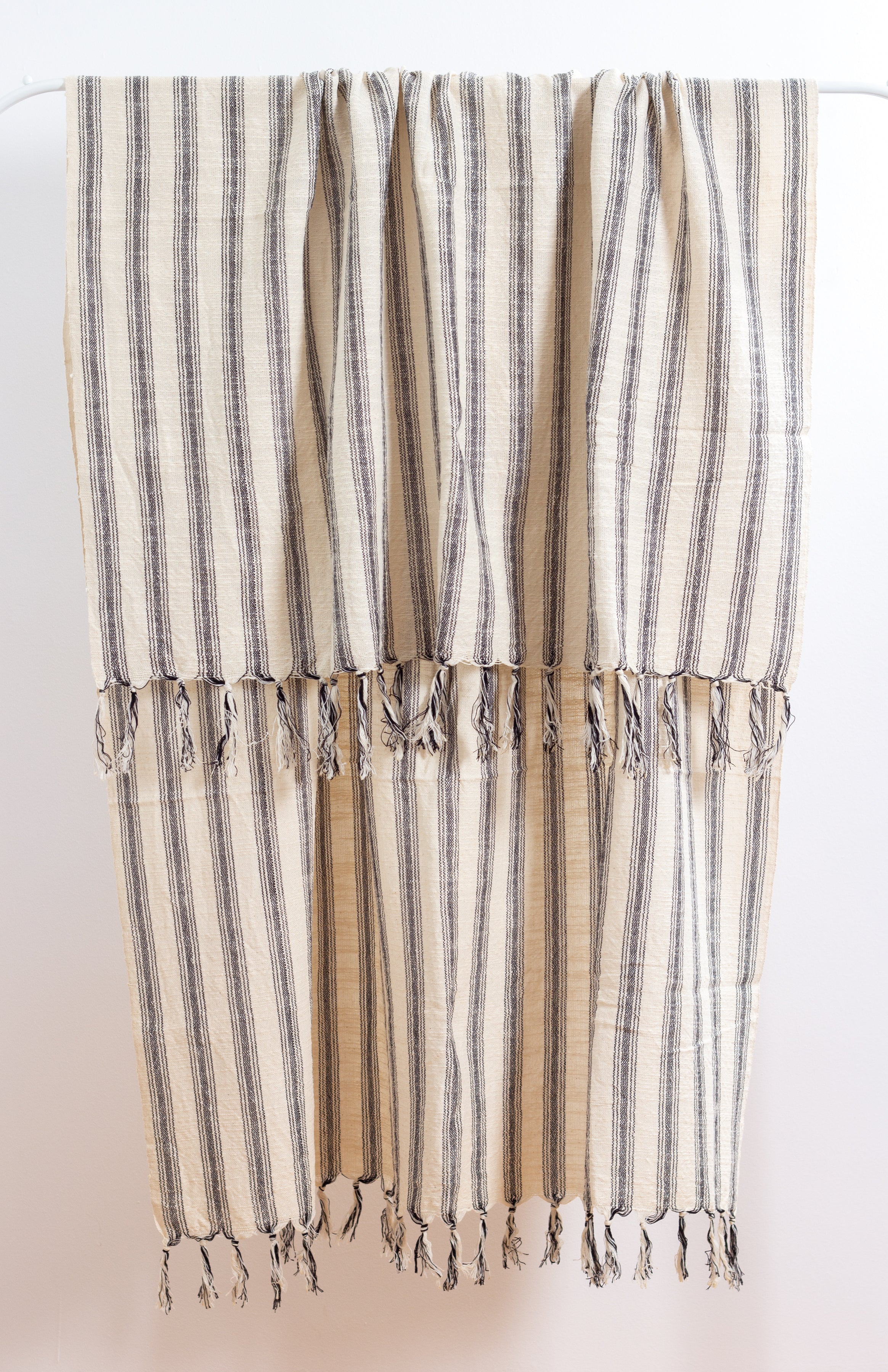 Titus Santuklu Cotton Linen Towel Eastern Woven