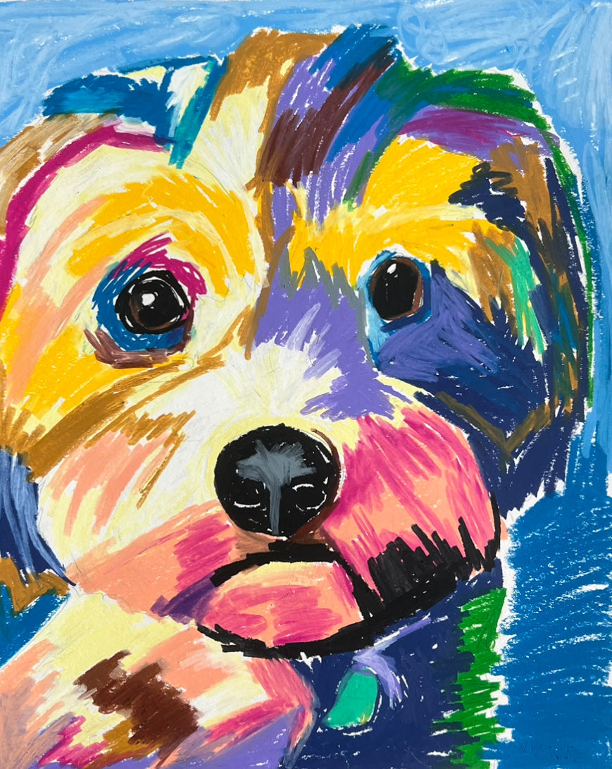 Annie - Art Prints Vichy's Art