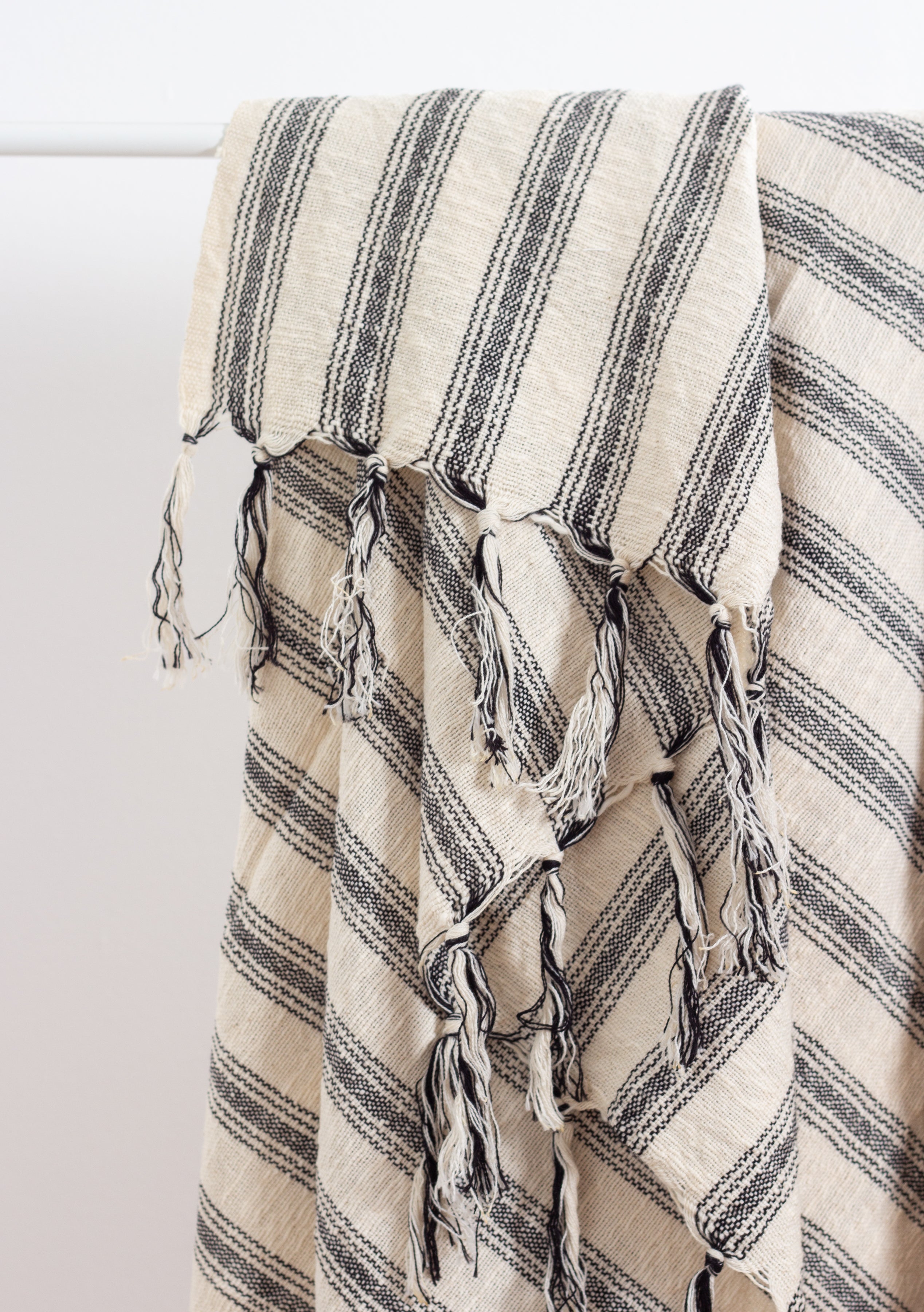 Titus Santuklu Cotton Linen Towel Eastern Woven