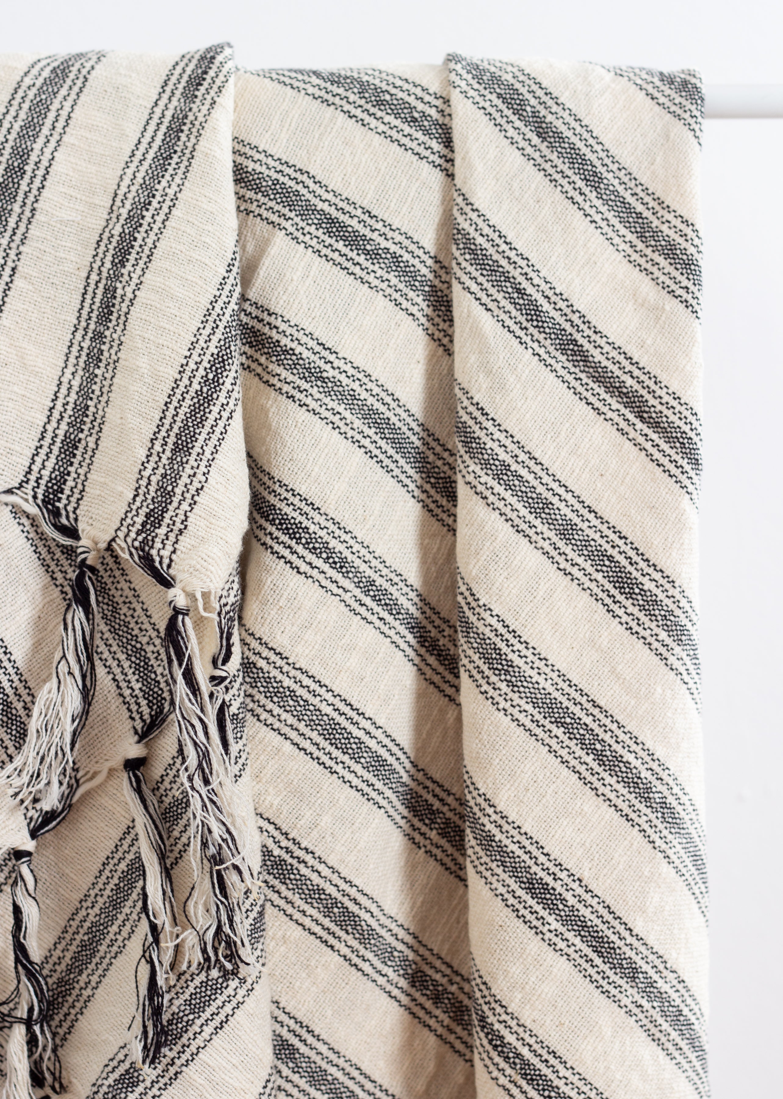 Titus Santuklu Cotton Linen Towel Eastern Woven