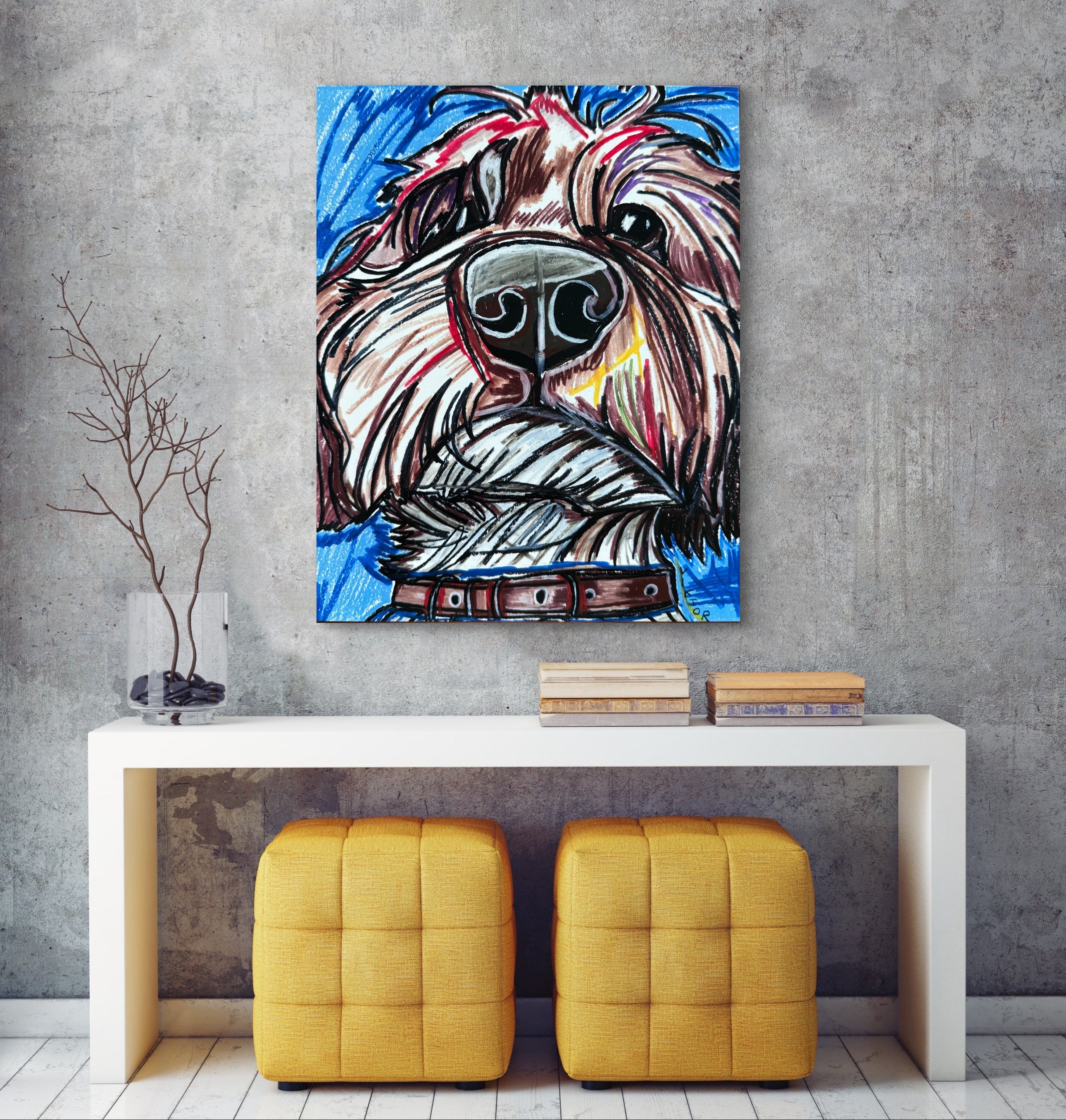 Desperado - Art Prints Vichy's Art