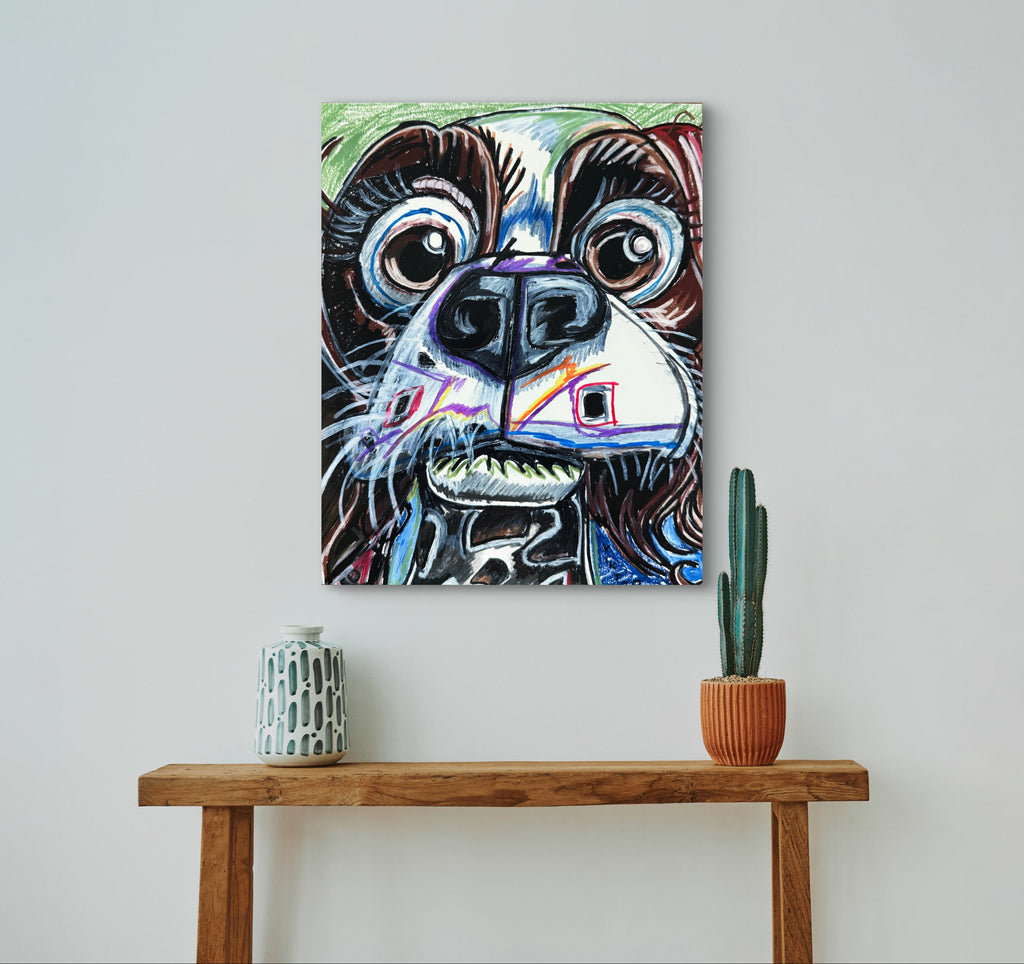 The Cavalier - Art Prints Vichy's Art