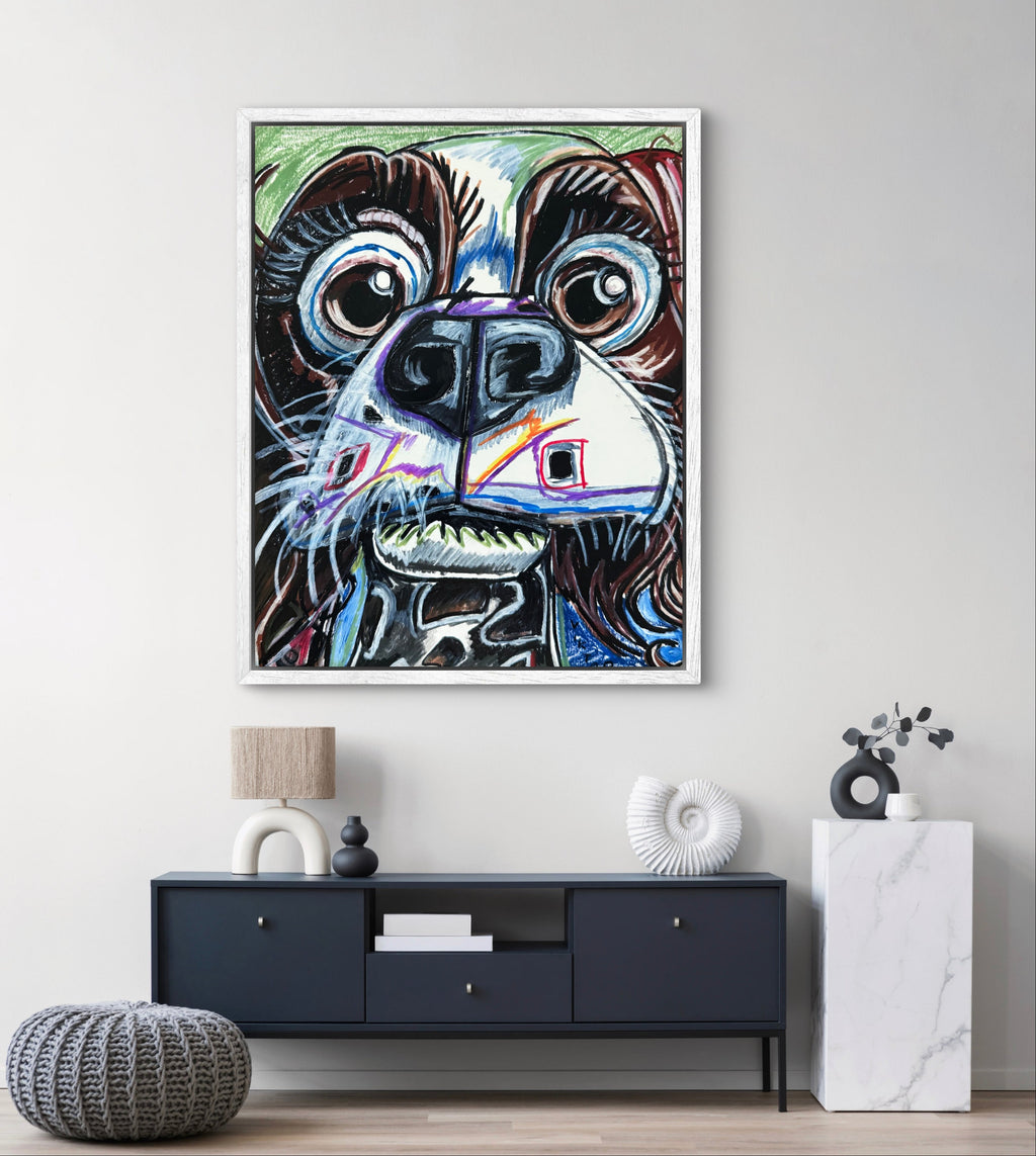 The Cavalier - Art Prints Vichy's Art