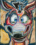 Mister Ed the Donkey - Art Prints Vichy's Art