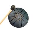 mini-rain-drum-3-steel-percussion-instrument-with-mallet-soothing-sound-toy-for-kids-adults Music Frog Co