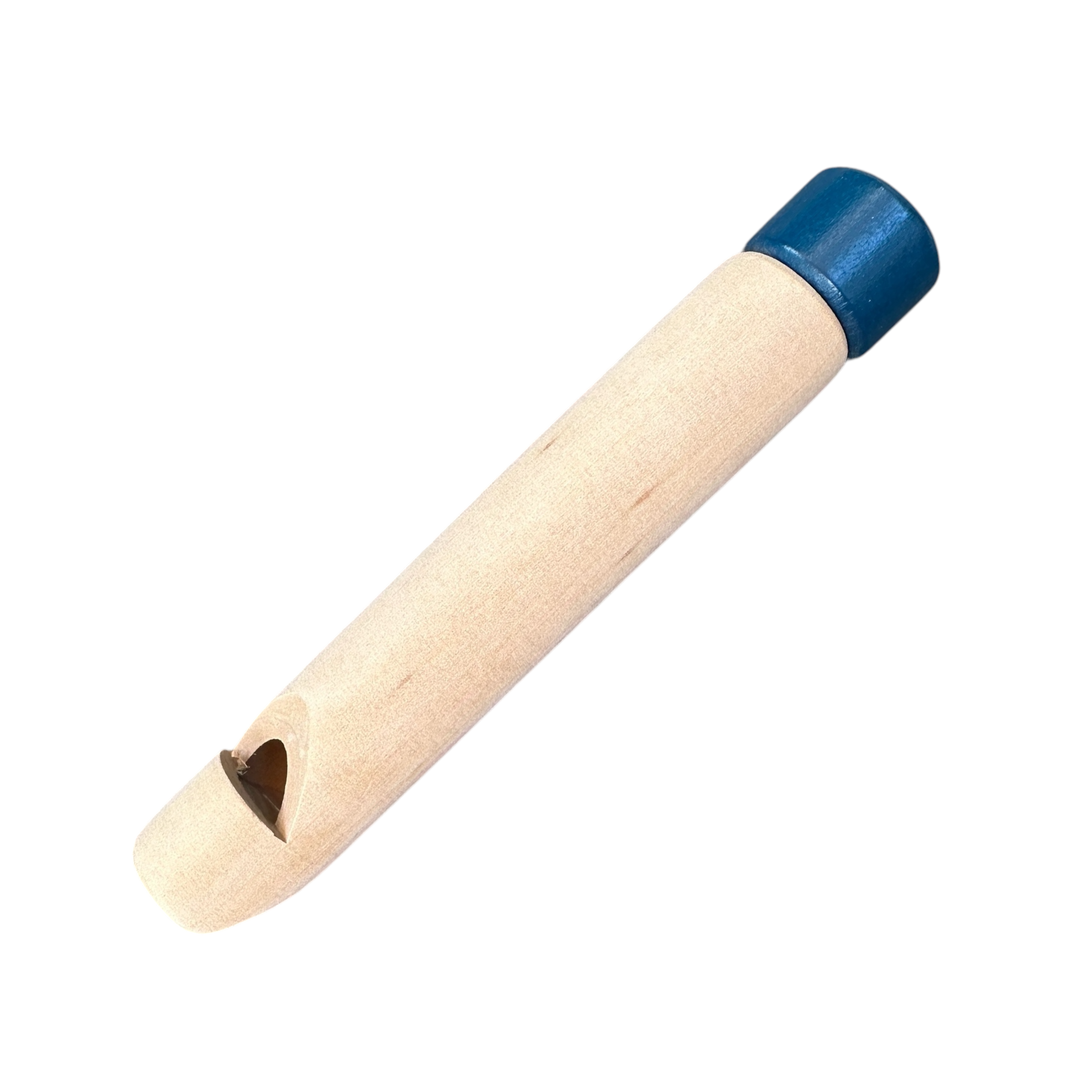 Wooden Slide Whistle – Classic Musical Toy with Adjustable Pitch – Natural Wood Instrument for Kids, Play, and Sound Effects Music Frog Co