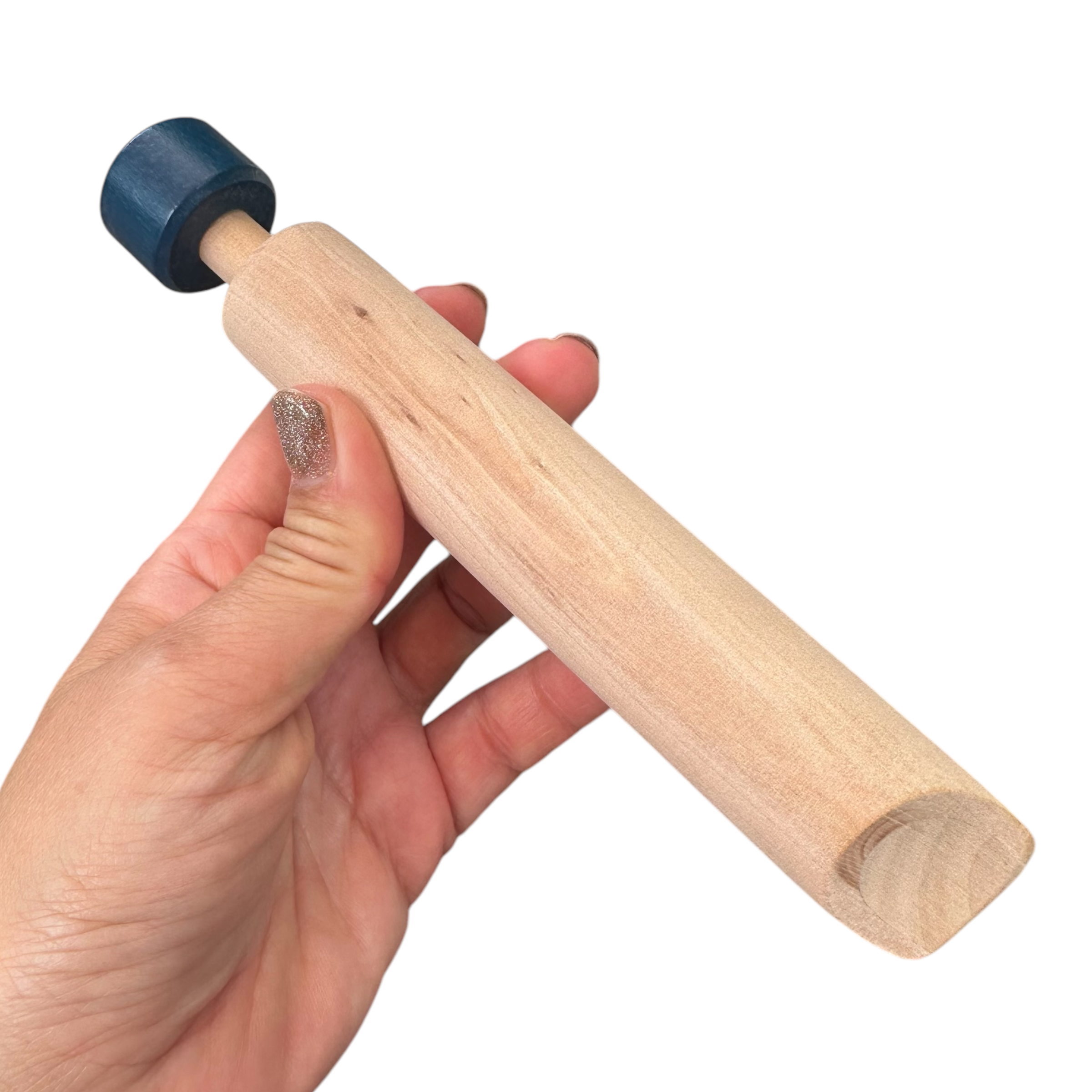 Wooden Slide Whistle – Classic Musical Toy with Adjustable Pitch – Natural Wood Instrument for Kids, Play, and Sound Effects Music Frog Co