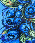 Beautifully Blue - Art Prints Vichy's Art