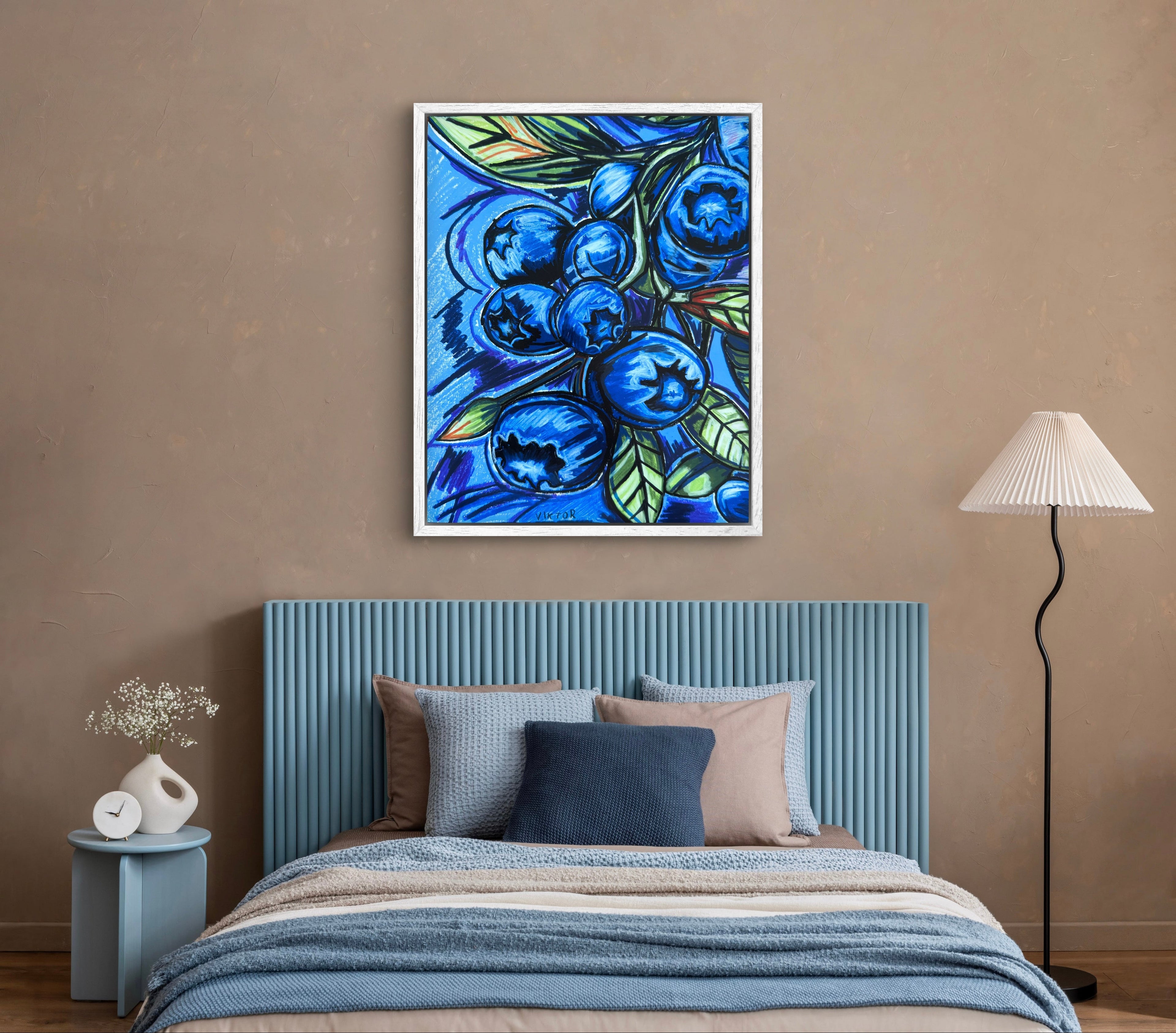 Beautifully Blue - Art Prints Vichy's Art