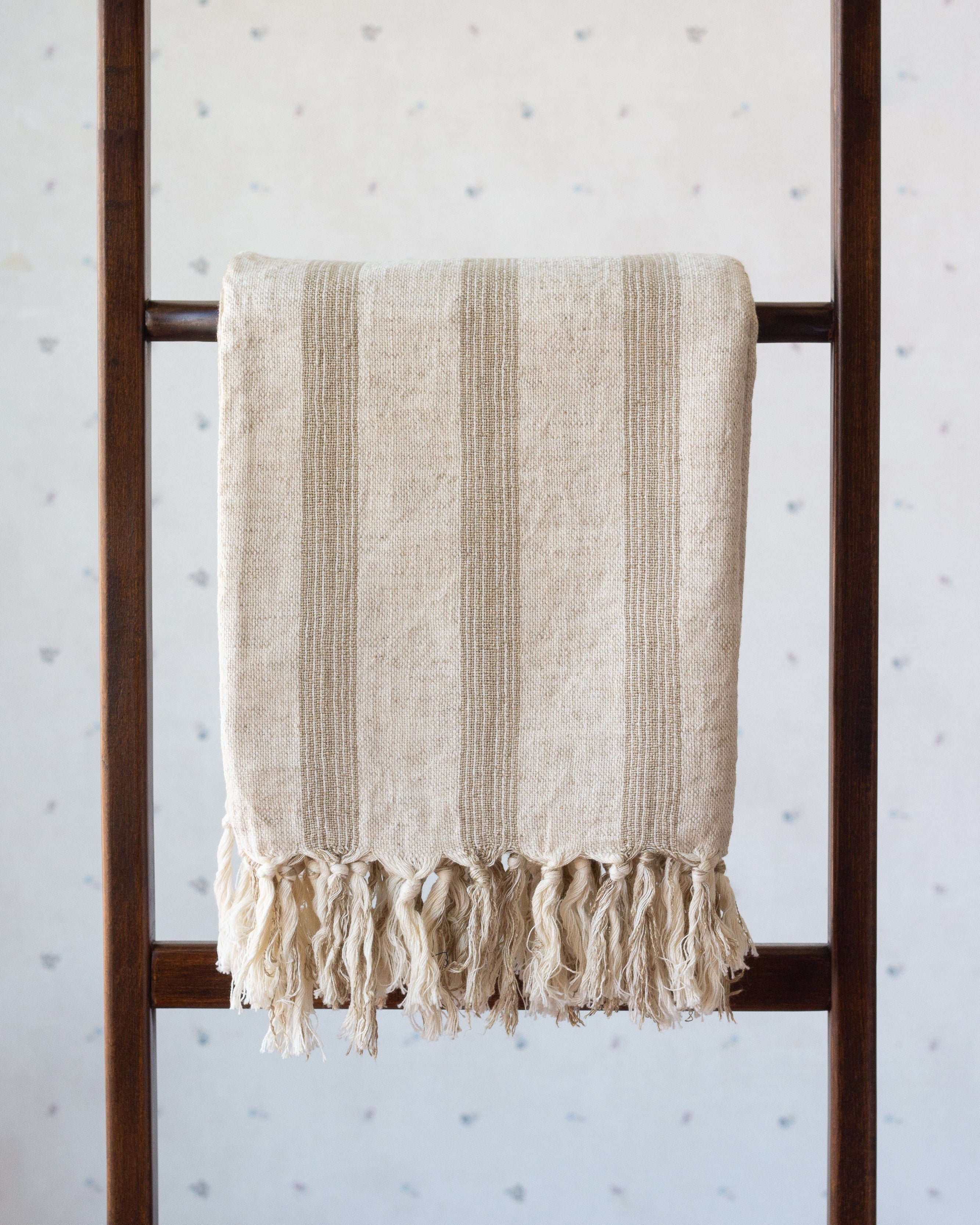 Ciragan Cotton Linen Towel Eastern Woven