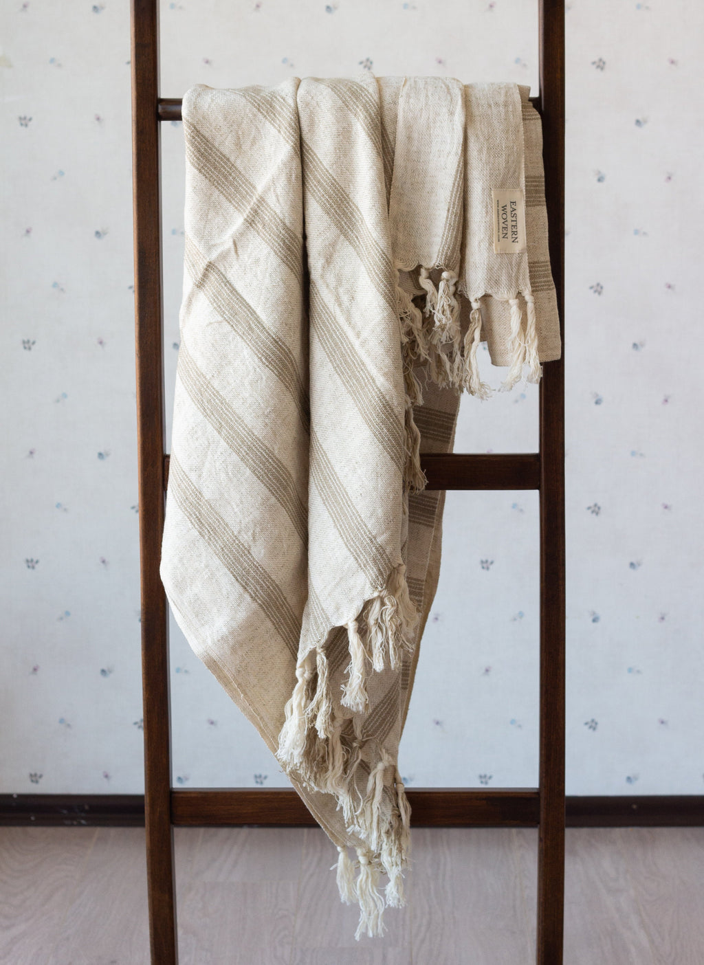 Ciragan Cotton Linen Towel Eastern Woven