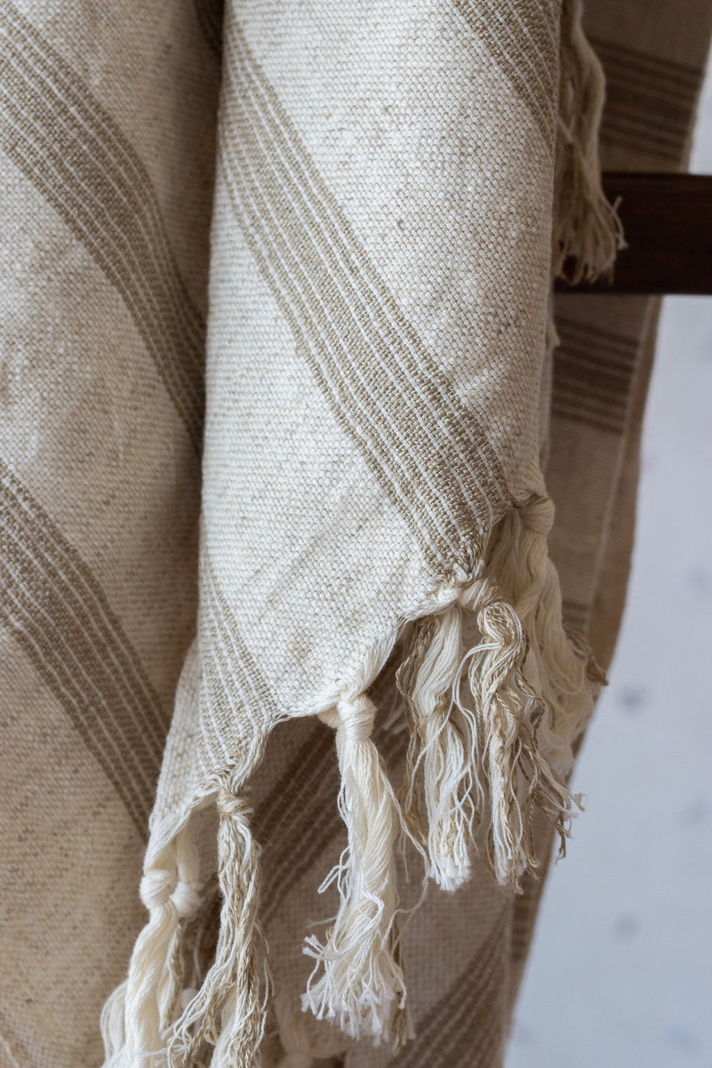 Ciragan Cotton Linen Towel Eastern Woven