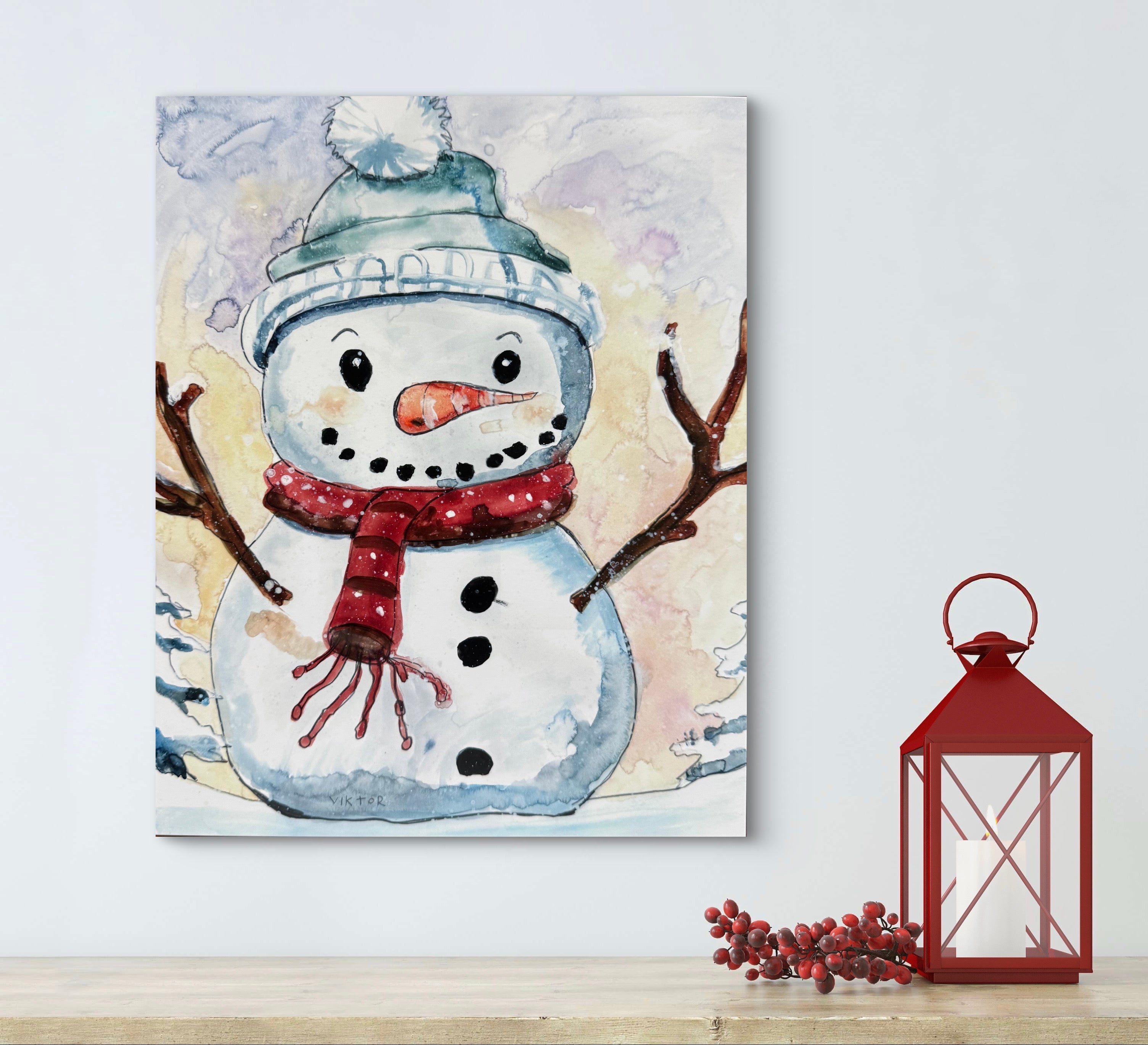 Ice Cube - Art Prints Vichy's Art