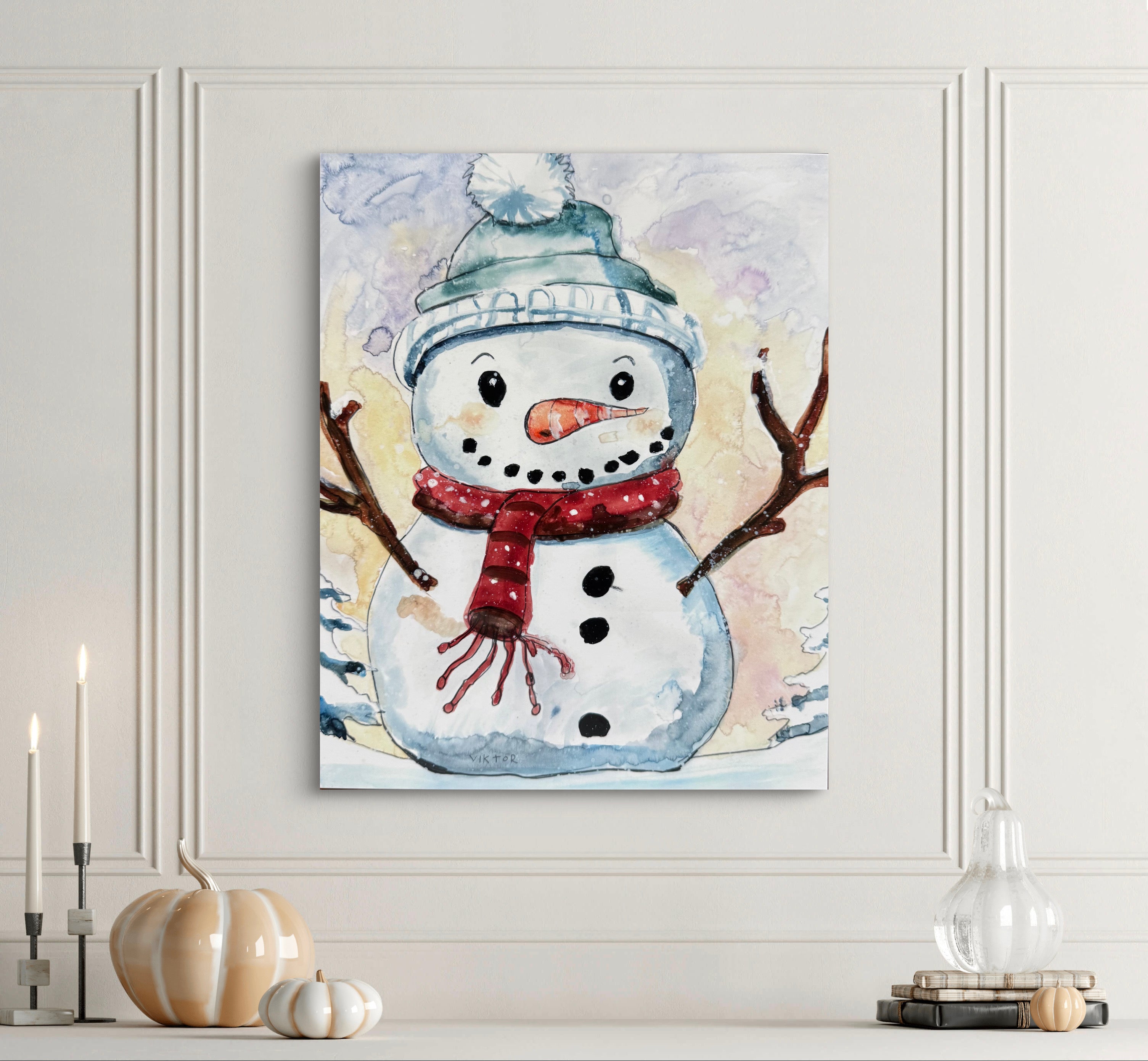 Ice Cube - Art Prints Vichy's Art