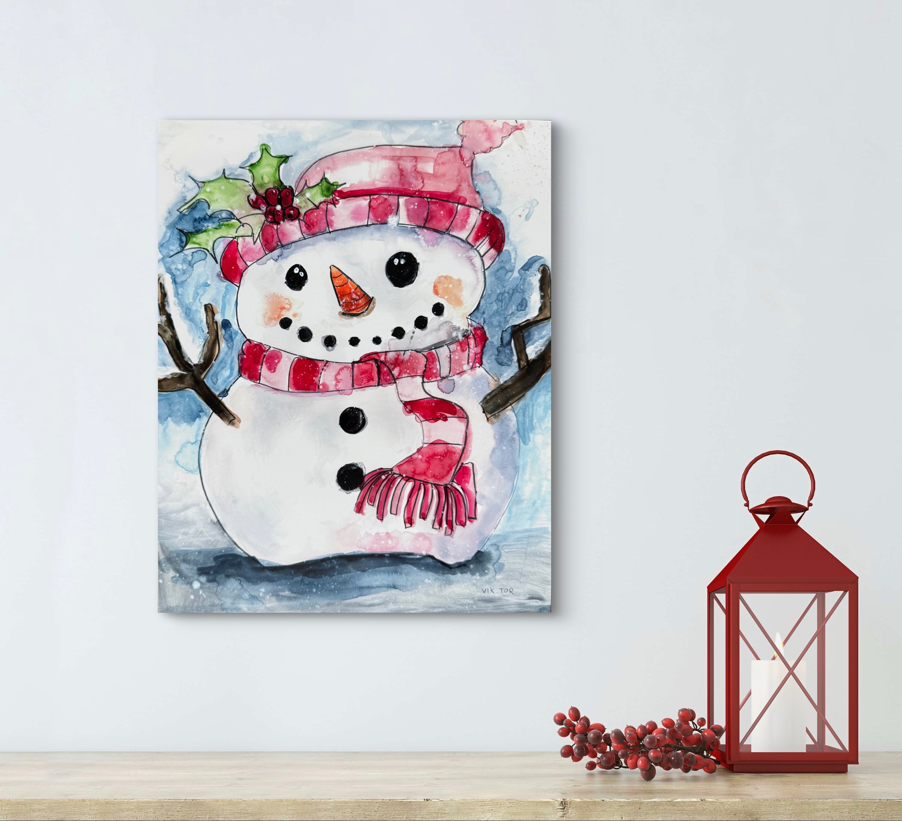 Ice - A - Bella - Art Prints Vichy's Art