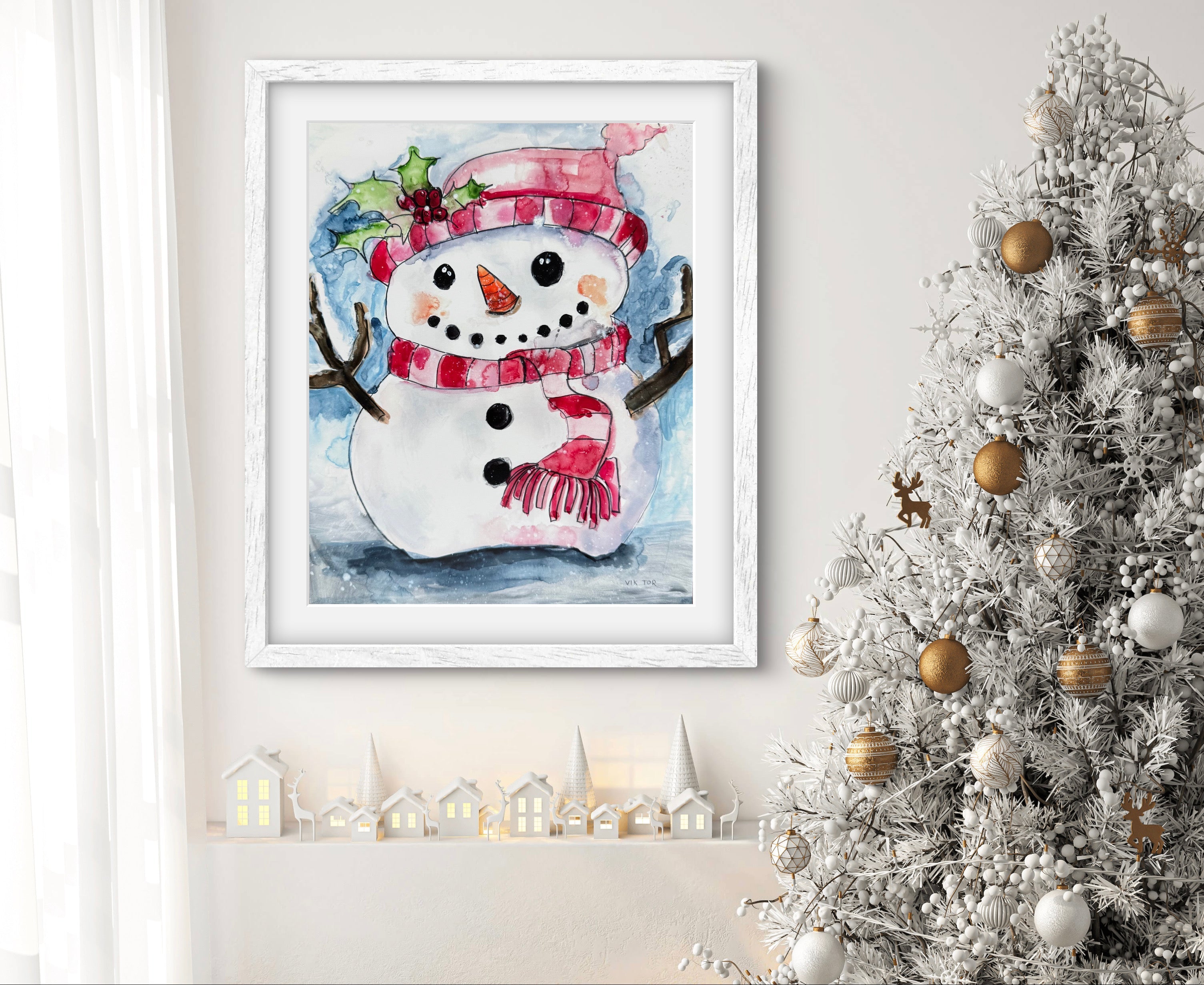 Ice - A - Bella - Art Prints Vichy's Art