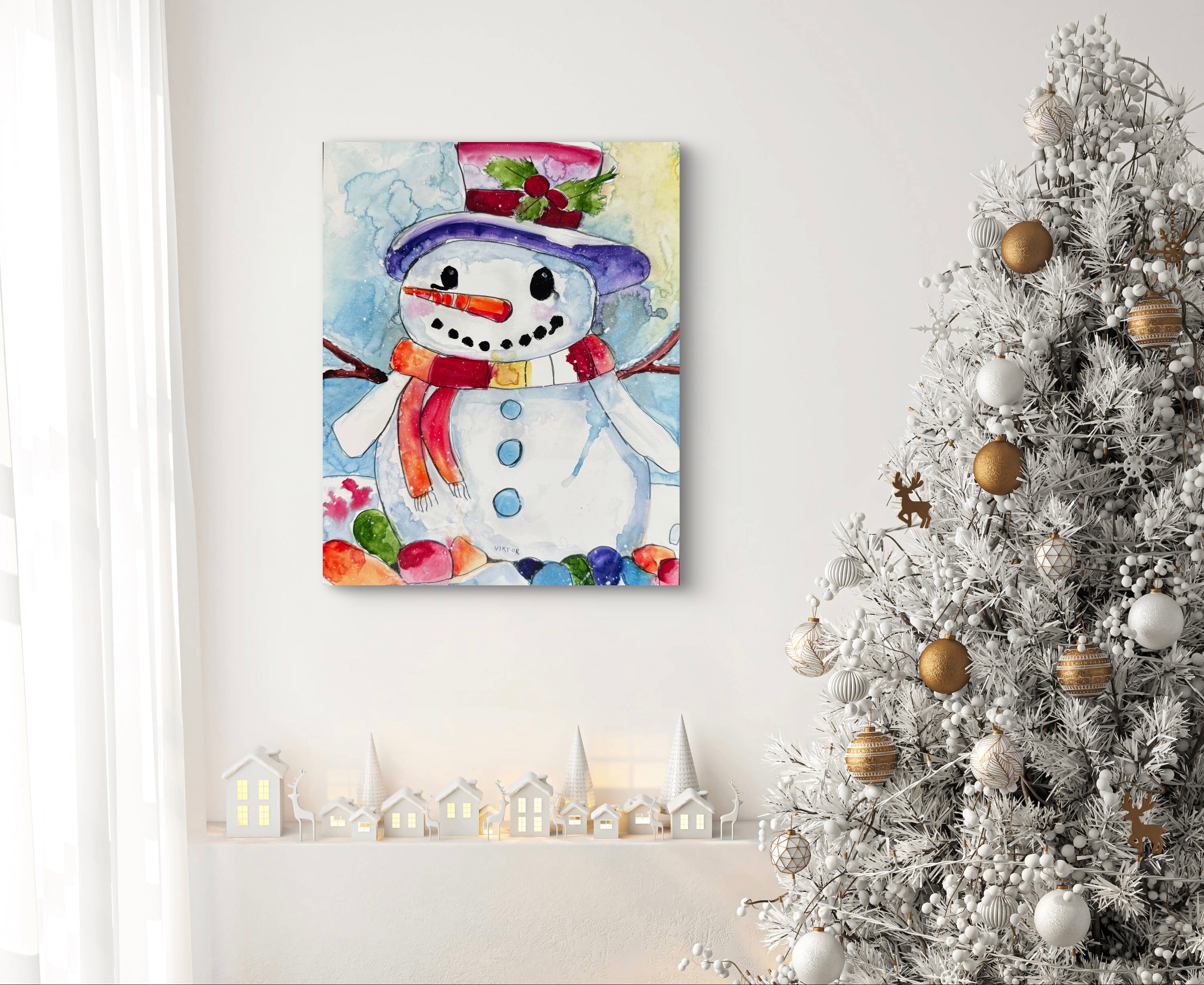 Ice - Stein - Art Prints Vichy's Art