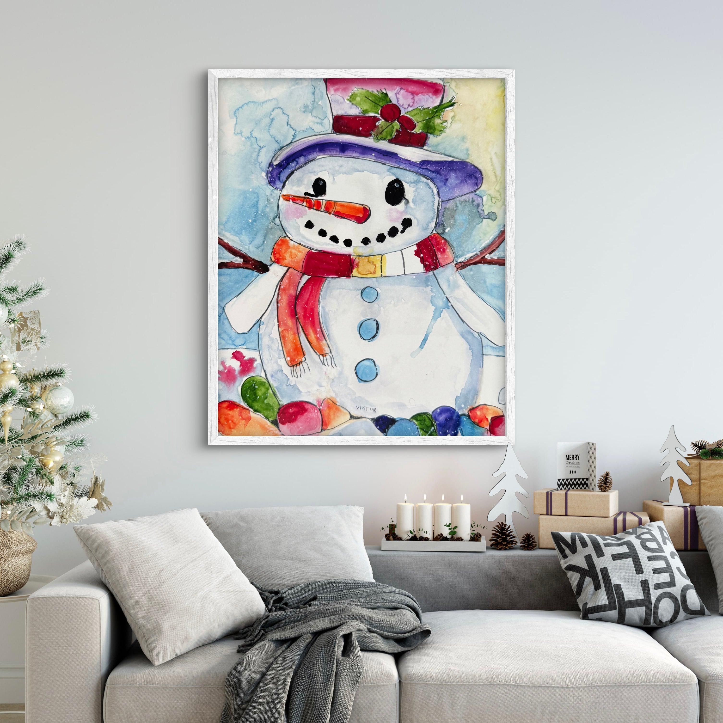 Ice - Stein - Art Prints Vichy's Art