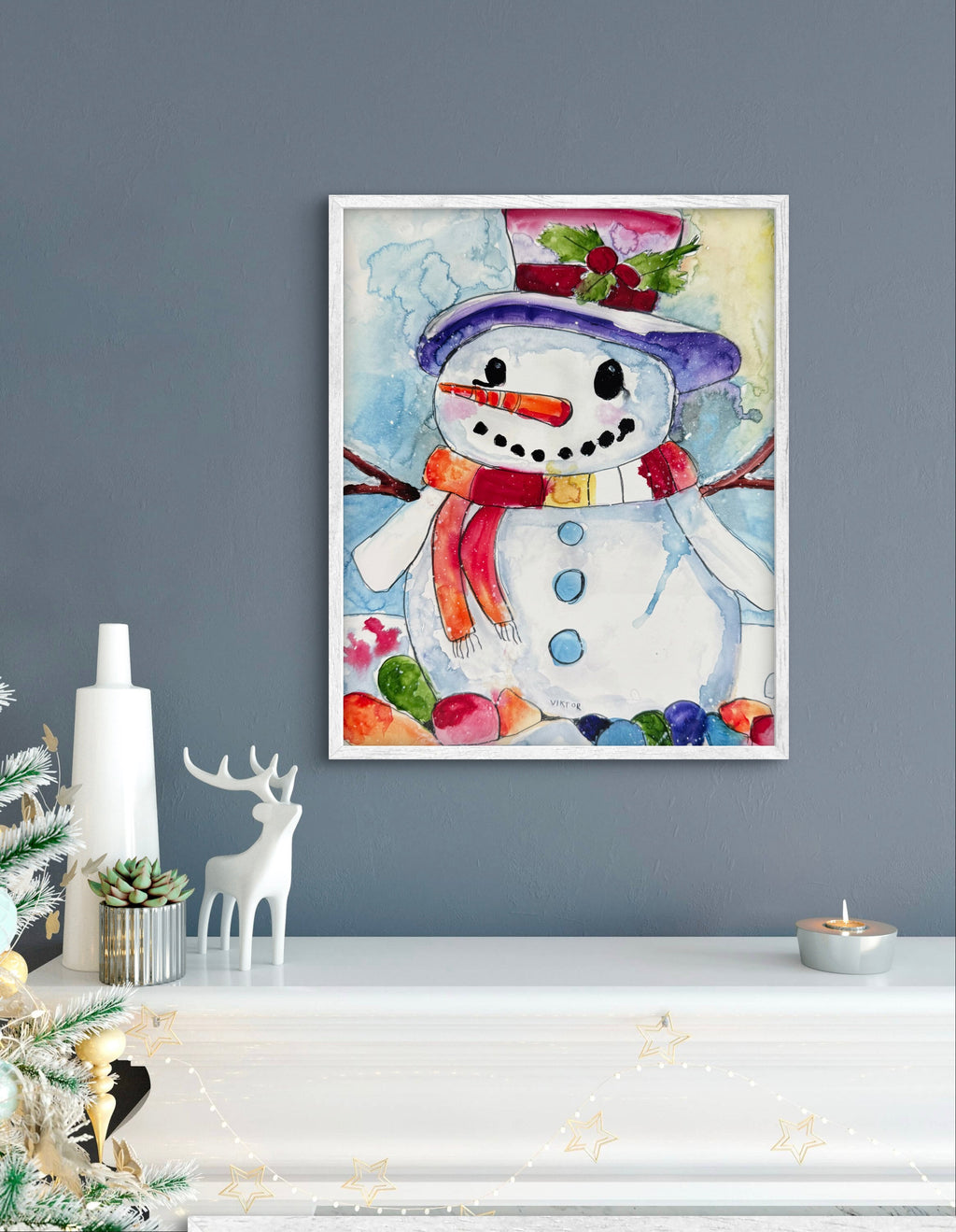 Ice - Stein - Art Prints Vichy's Art