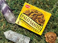 Incense Cones - Palo Santo Sacred Crystals