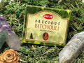 Incense Cones - Precious Patchouli Sacred Crystals
