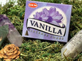 Incense Cones - Vanilla Sacred Crystals