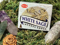 Incense Cones - White Sage Sacred Crystals