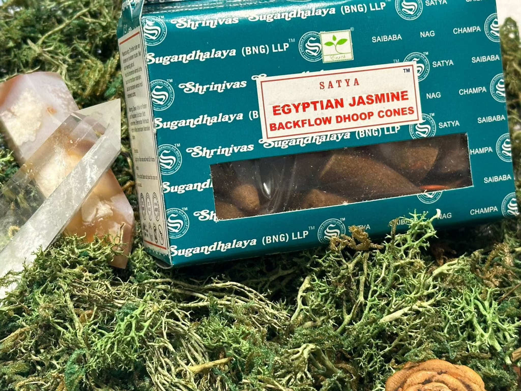 Backflow Incense Cones - Satya Sacred Crystals