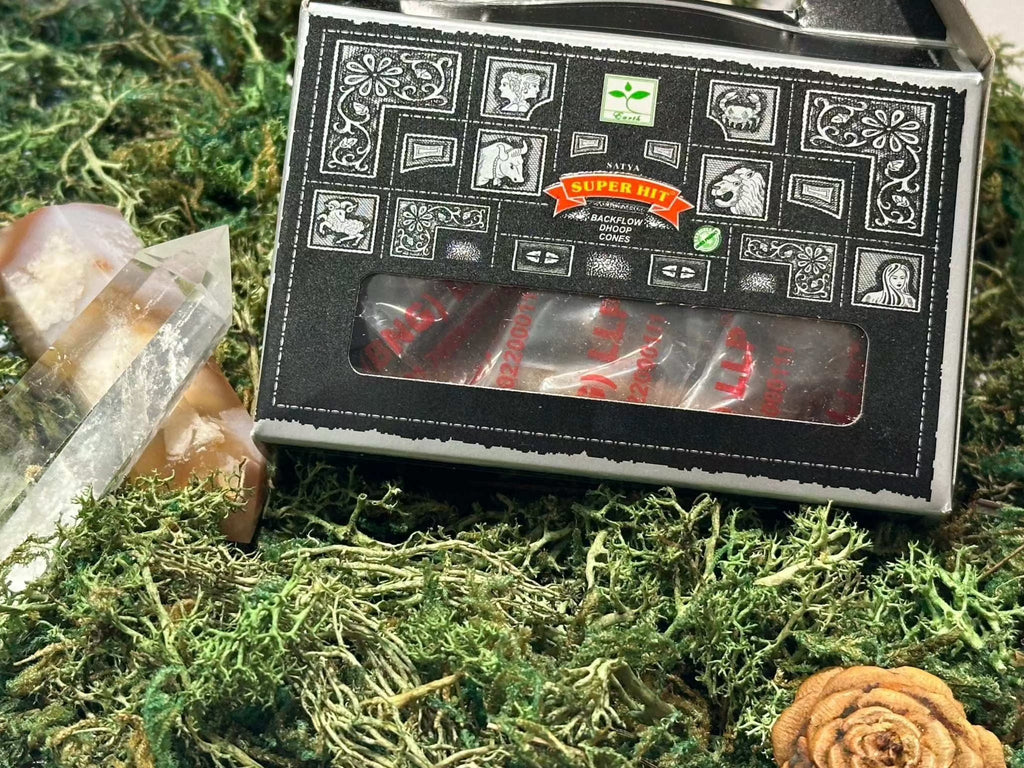 Backflow Incense Cones - Satya Sacred Crystals