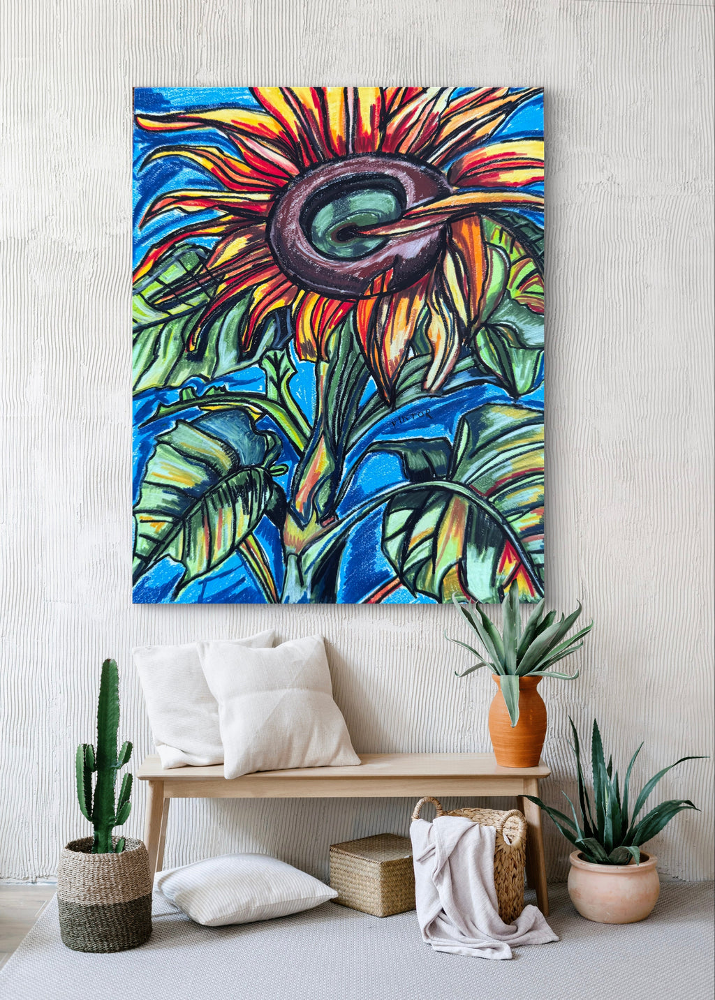 Into The Sky - Art Prints Vichy's Art