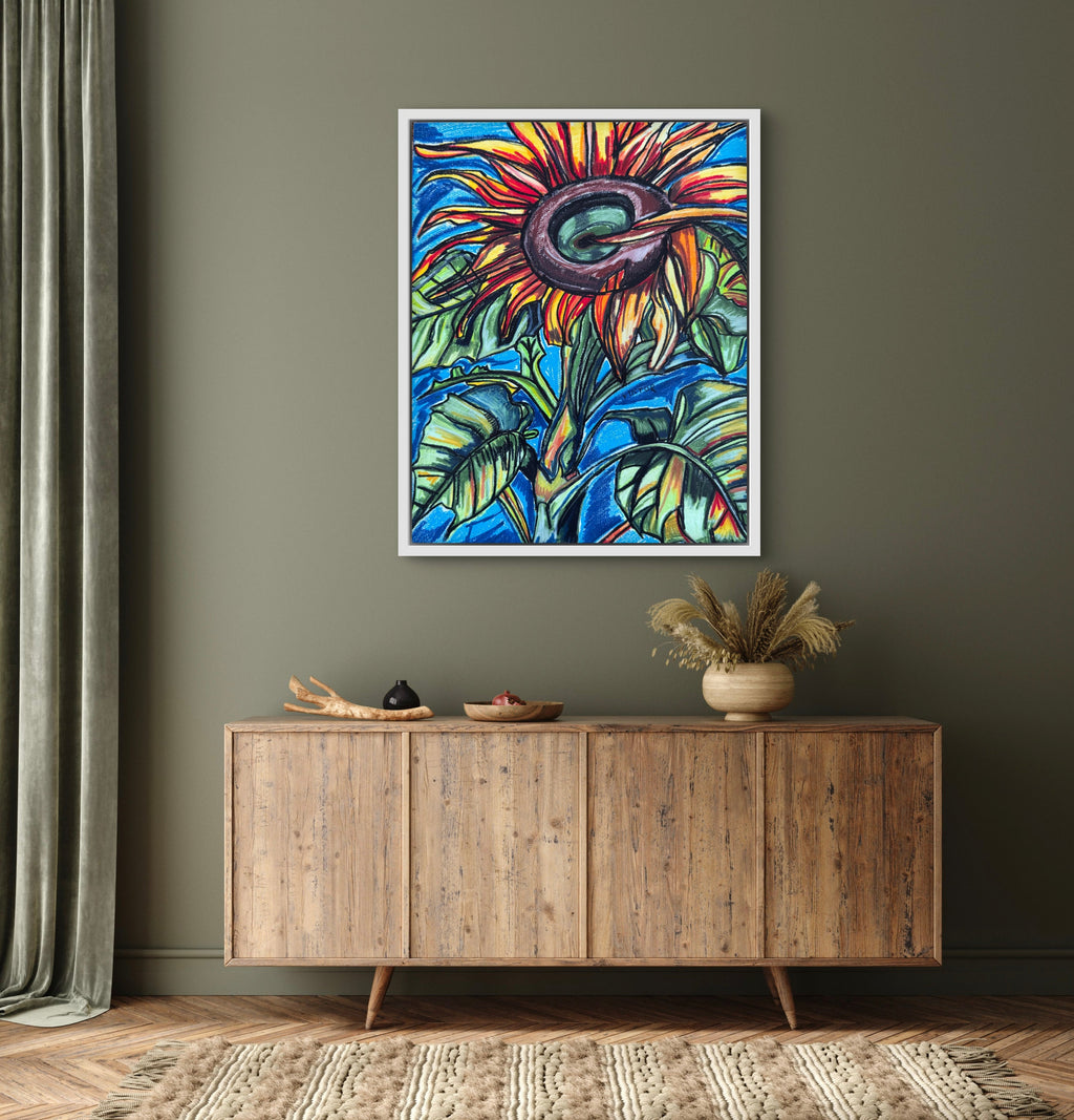 Into The Sky - Art Prints Vichy's Art
