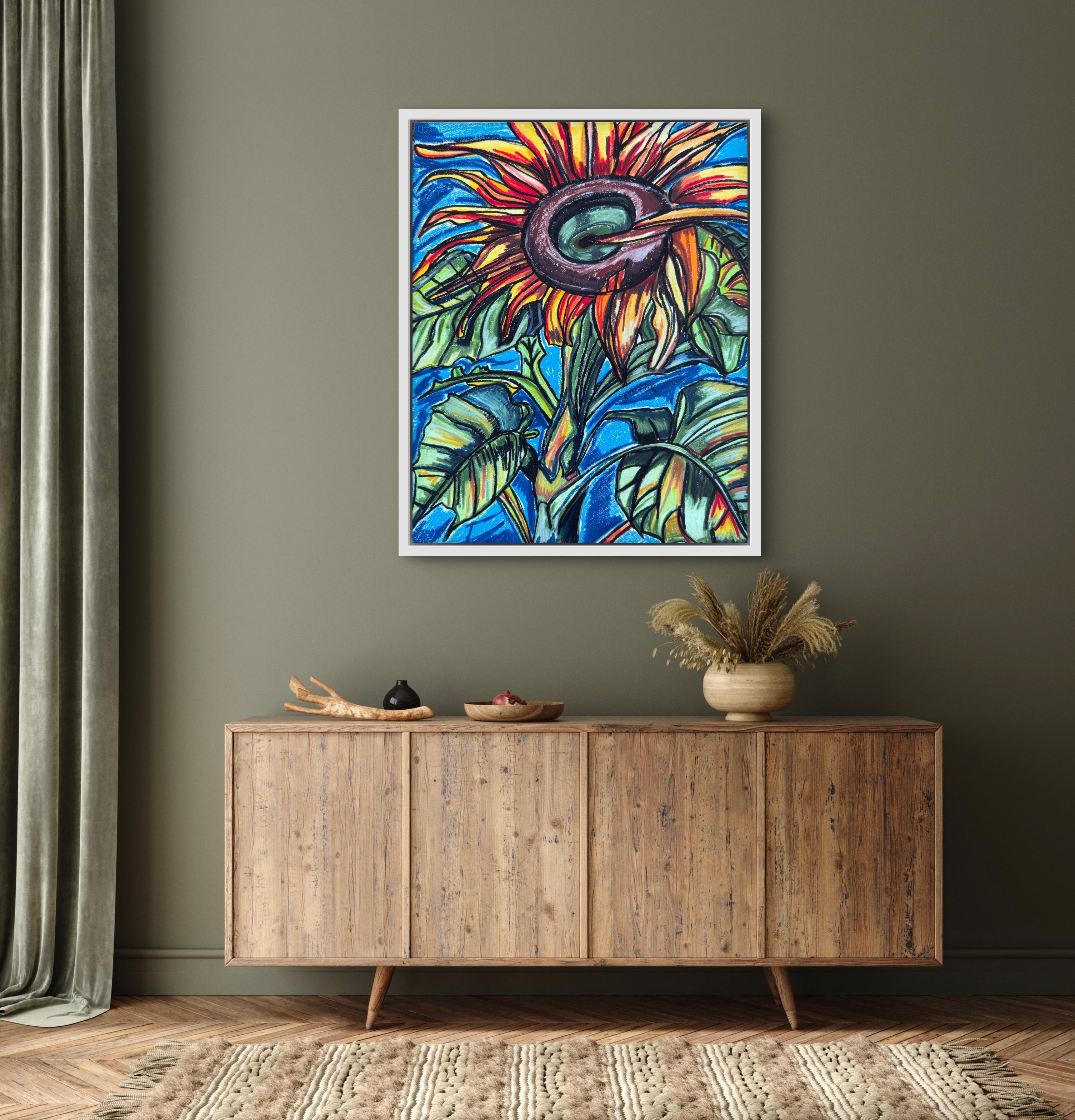 Into The Sky - Art Prints Vichy's Art